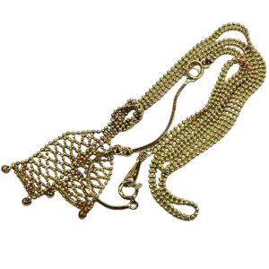 K18/18金 ネックレス