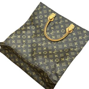 (ベタあり)Louis Vuitton モノグラム サックプラ
