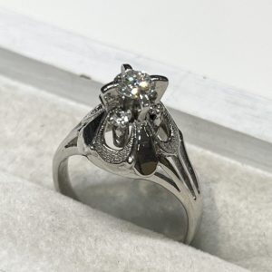 Pm850 ダイヤモンド付き プラチナリング