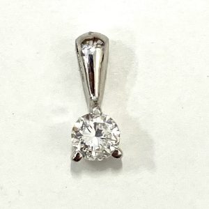 Pt900 ダイヤモンド ネックレストップ