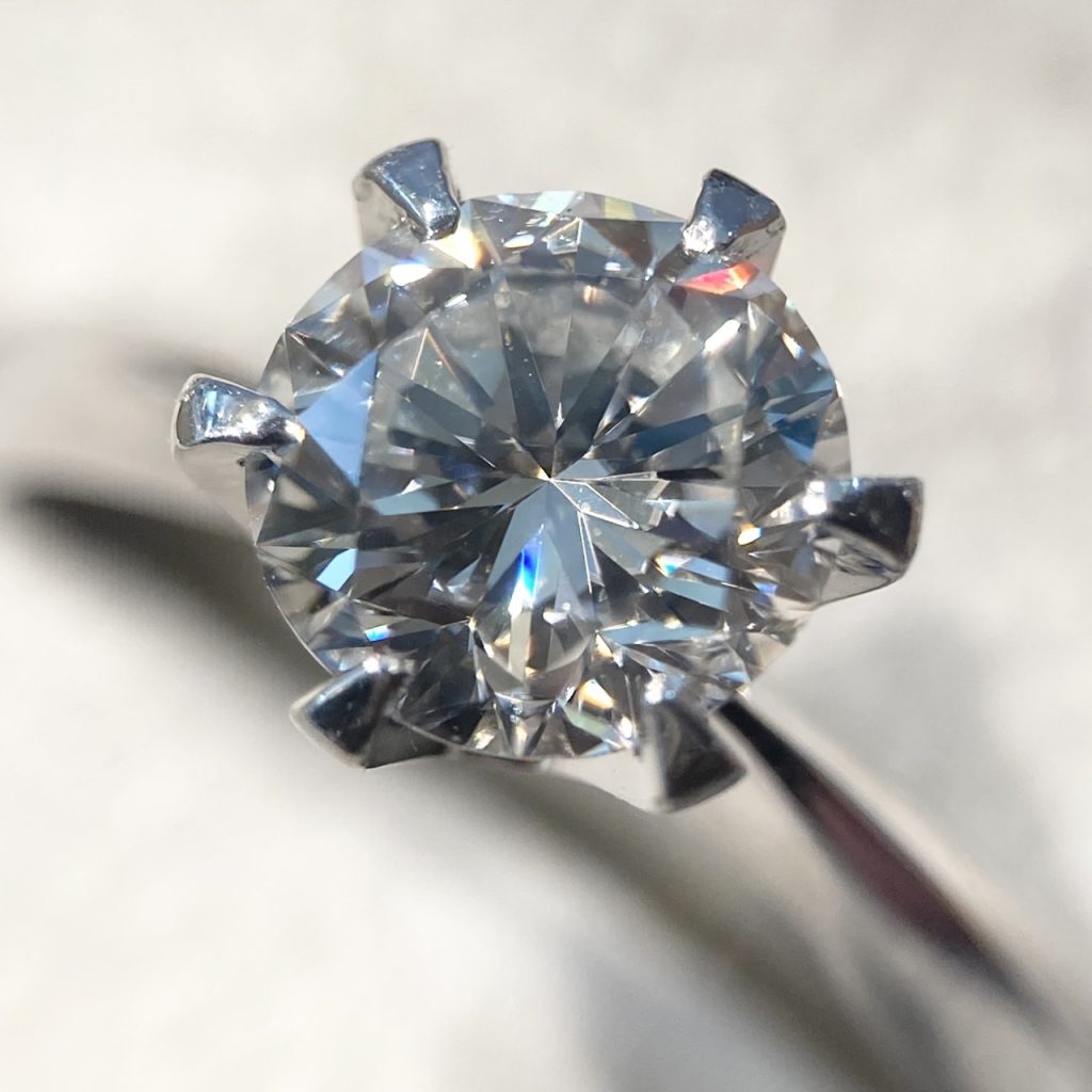 Pt900 1.04ct ダイヤモンド リング プラチナ 宝石 ジュエリー