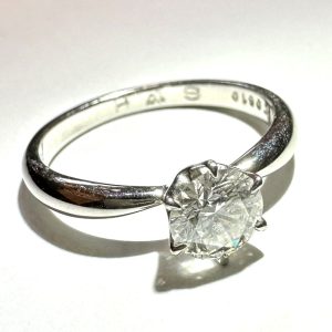 Pt900 ダイヤモンド0.610ct リング