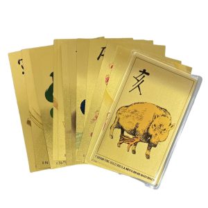 K24 純金 カレンダー 名刺まとめ