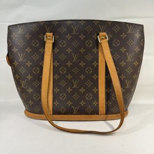 LV Louis Vuitton ルイ・ヴィトン バビロン モノグラム・キャンバス