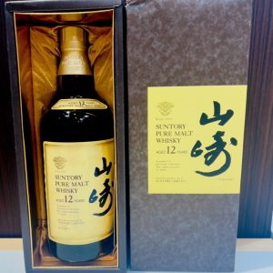 サントリー SUNTORY 山崎 ヤマザキ 12年 ピュアモルト ウイスキー
