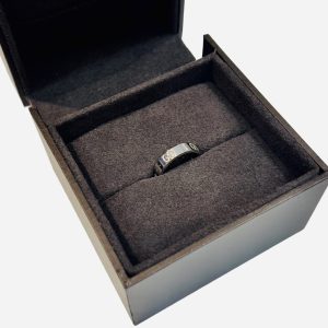 グッチ GUCCI アイコンリング  750 K18WG 指輪