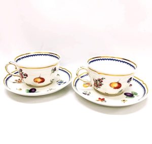 リチャードジノリ イタリアンフルーツ カップ&ソーサー セット