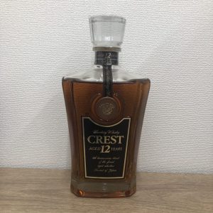 サントリー　クレスト12年