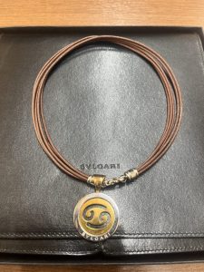 ブルガリ　ネックレス