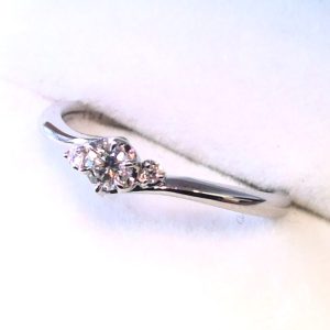 Pt950 ダイヤモンドリング