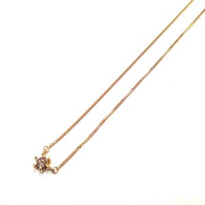 K18 ダイヤモンドネックレス