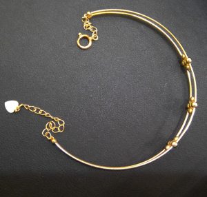 K18 ブレスレット 18金 750