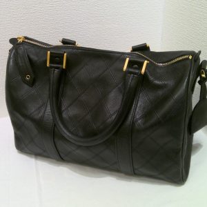 CHANEL　ミニボストンバッグ