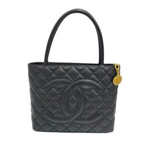CHANEL(シャネル) キャビアスキン 復刻トートバッグ