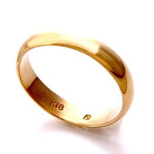 K18 18金 リング
