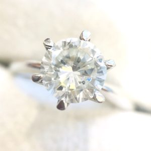 Pt950 0.47Ct ダイヤモンド リング