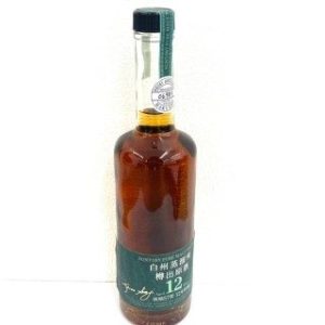 白州蒸留所 樽出原酒 12年