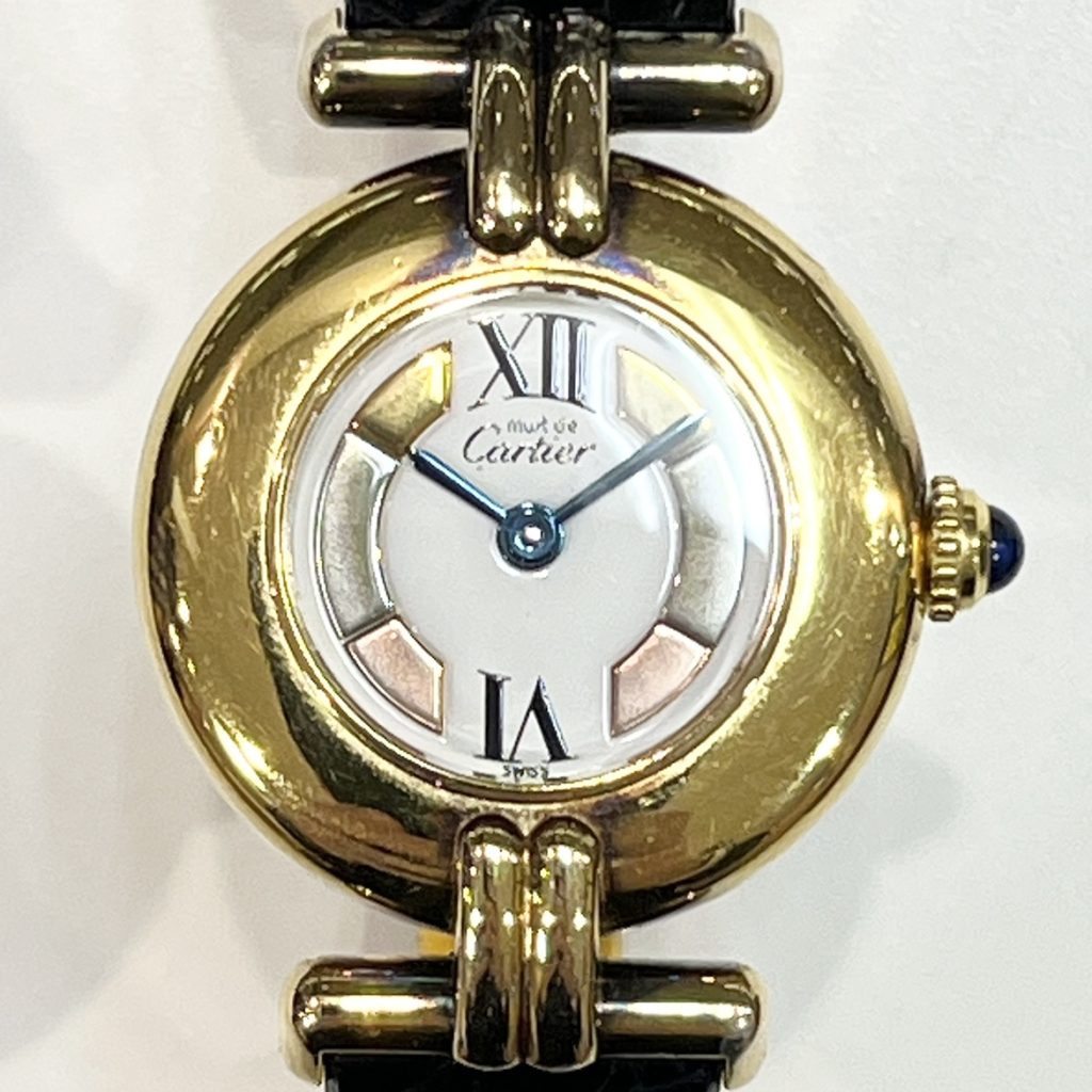 カルティエ Cartier マストコレリゼ クォーツ 腕時計