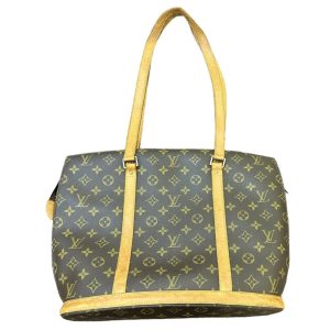 (ベタあり、カビあり)Louis Vuitton モノグラム バビロン