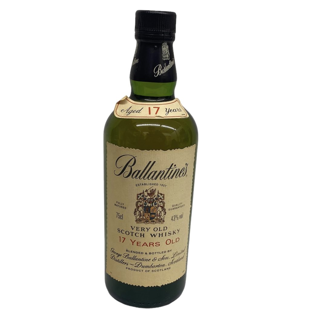 Ballantine's（バランタイン）17年 スコッチウイスキーの買取実績