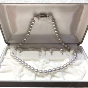 アコヤ真珠(アコヤパール) ネックレス イヤリング セット