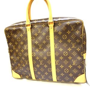 ルイヴィトン LV ポルトドキュマン ヴォワヤージュ モノグラム バッグ