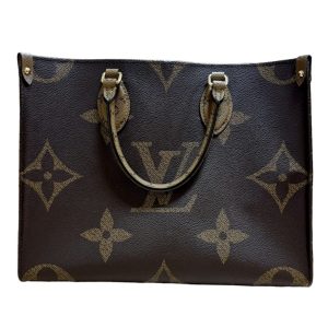 Louis Vuitton ルイヴィトン オンザゴーMM モノグラムリバース