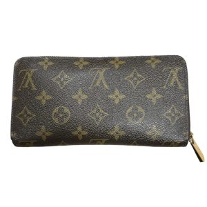 LOUIS VUITTON ルイヴィトン ジッピーウォレット モノグラム
