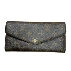 Louis Vuitton ルイヴィトン ポルトフォイユ サラ モノグラム