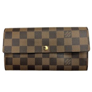 ルイヴィトン ポルトフォイユサラ ダミエ 長財布