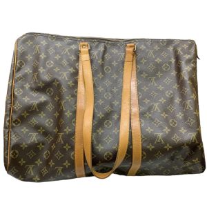 Louis Vuitton ルイヴィトン モノグラム フラネリー50