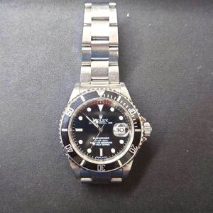 ROLEX サブマリーナ 黒 16610 M番