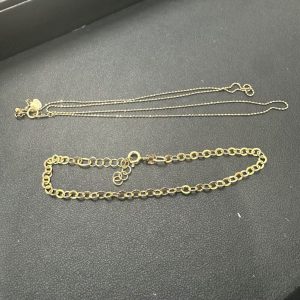 K18 ブレスレット ネックレス