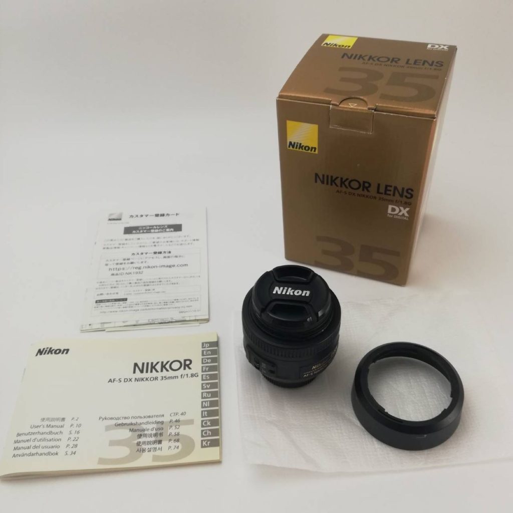 NIKKOR レンズ AF-S DX 35mm f/1.8G 単焦点レンズ