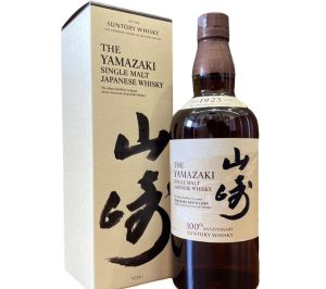 山崎 NV 100周年ラベル