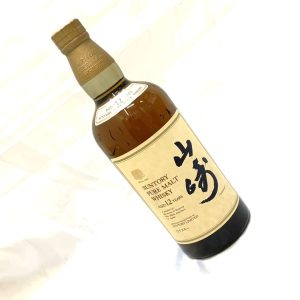 山崎12年 ピュアモルト 向獅子 箱なし