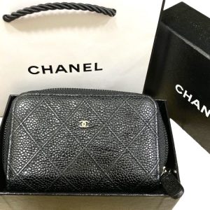 CHANEL(シャネル) キャビアスキン コインケース