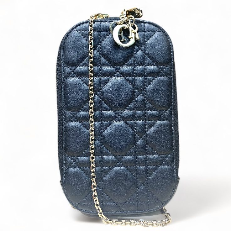 Christian Dior クリスチャンディオール フォンホルダー（中古・古着  