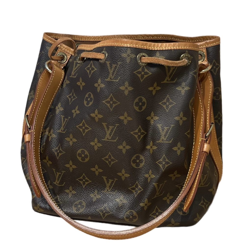 LOUIS VUITTON ルイヴィトン プチノエ ショルダーバッグ モノグラムの  