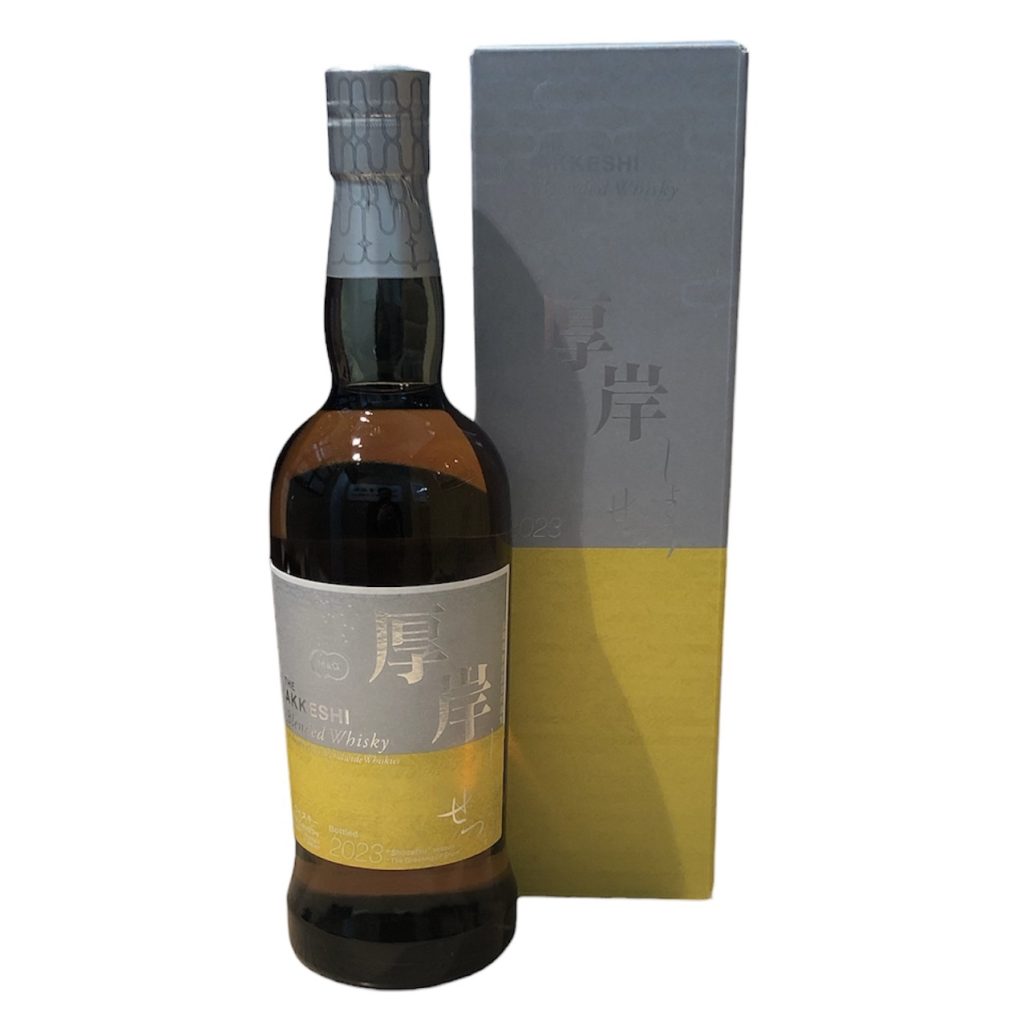 厚岸 しょうせつ 箱あり 700ml ウィスキーの買取実績 | 買取専門店さすがや 