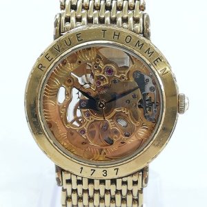 レビュートーメン スケルトン 自動巻き