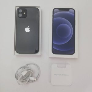 au iPhone12 ブラック 64GB