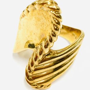 K18 ゴールドリング アクセサリー