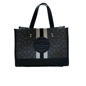 COACH コーチ デンプシー トート  シグネチャー ジャカード
