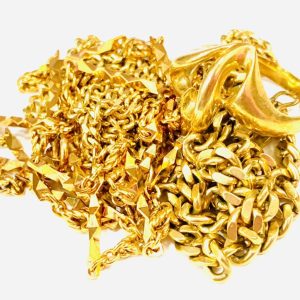 K18 リング ネックレス ゴールドアクセサリーおまとめ