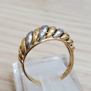 18金 プラチナ900 リング 指輪 ジュエリー