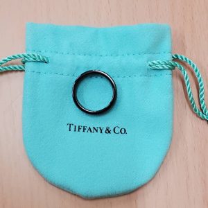 ティファニー チタン リング ブランド品