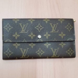 ルイヴィトン 長財布 破損 ジャンク