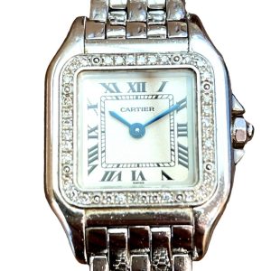 Cartier 1660 パンテールSM ダイヤベゼル