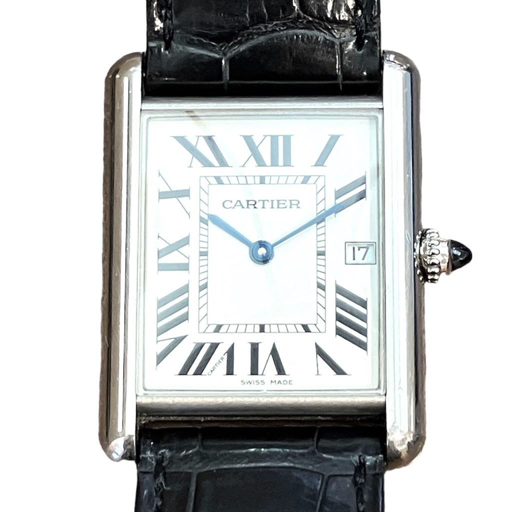 Cartier タンク マスト クォーツ 時計